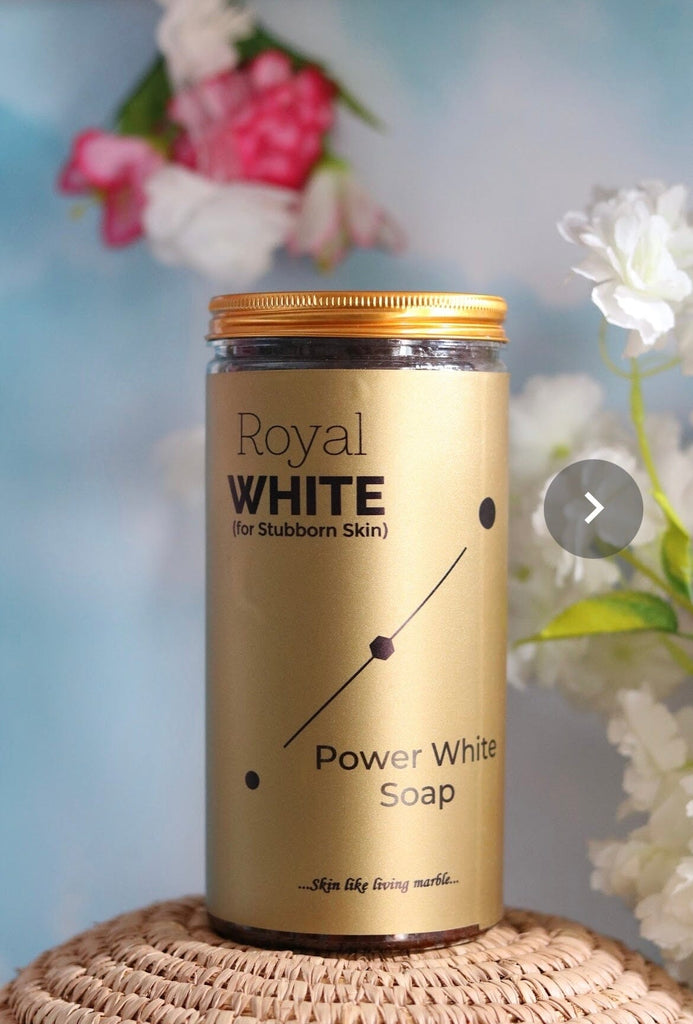 Royal White Power White Soap (1kg) Skin Care Clarinda Blonde 