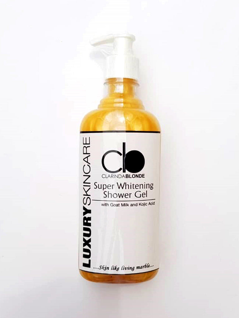 Super Whitening Shower Gel 500ml - Shop Human hair wigs, Skin care & 3D eye-lenses/Eyelashes online!
