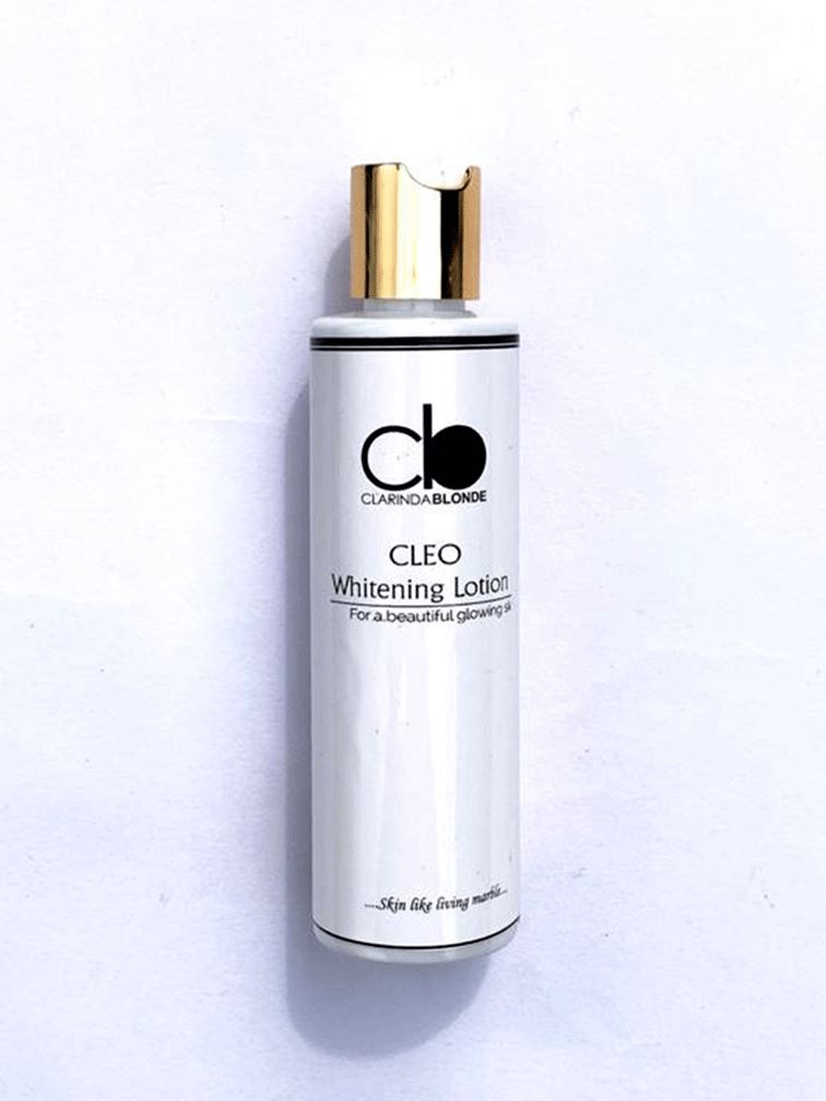 CLEO Whitening Lotion - Shop Human hair wigs, Skin care & 3D eye-lenses/Eyelashes online!