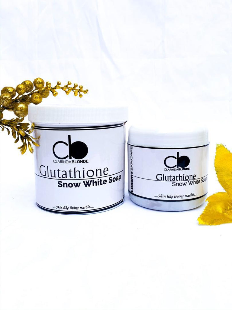 Glutathione Snow White Soap 1KG - Shop Human hair wigs, Skin care & 3D eye-lenses/Eyelashes online!