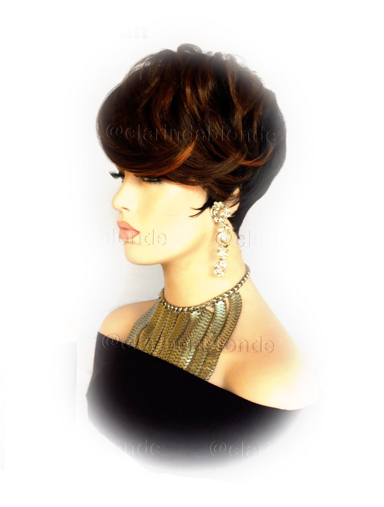 Wig Megan - Shop Human hair wigs, Skin care & 3D eye-lenses/Eyelashes online!