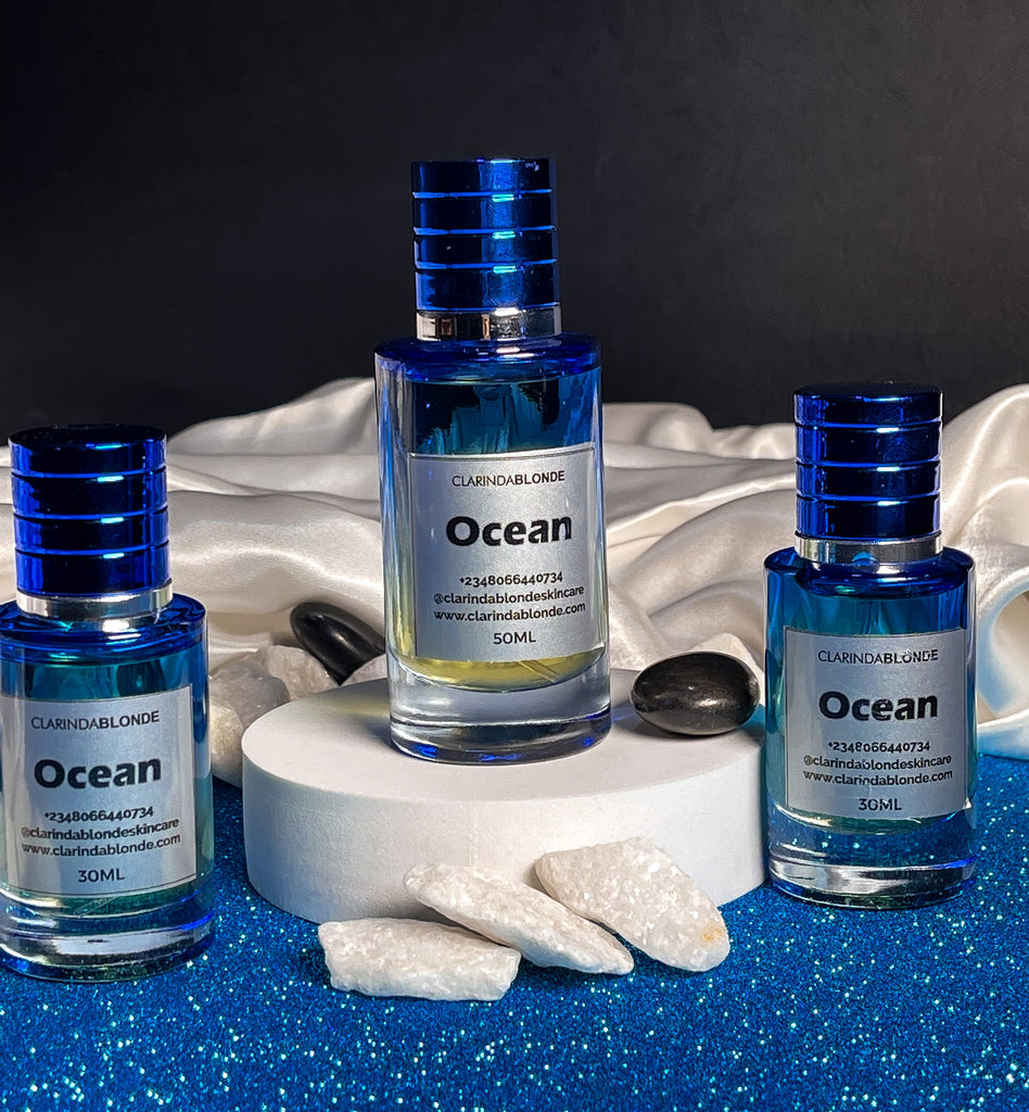 OCEAN (PERFUME OIL) Perfume & Cologne Clarinda Blonde 