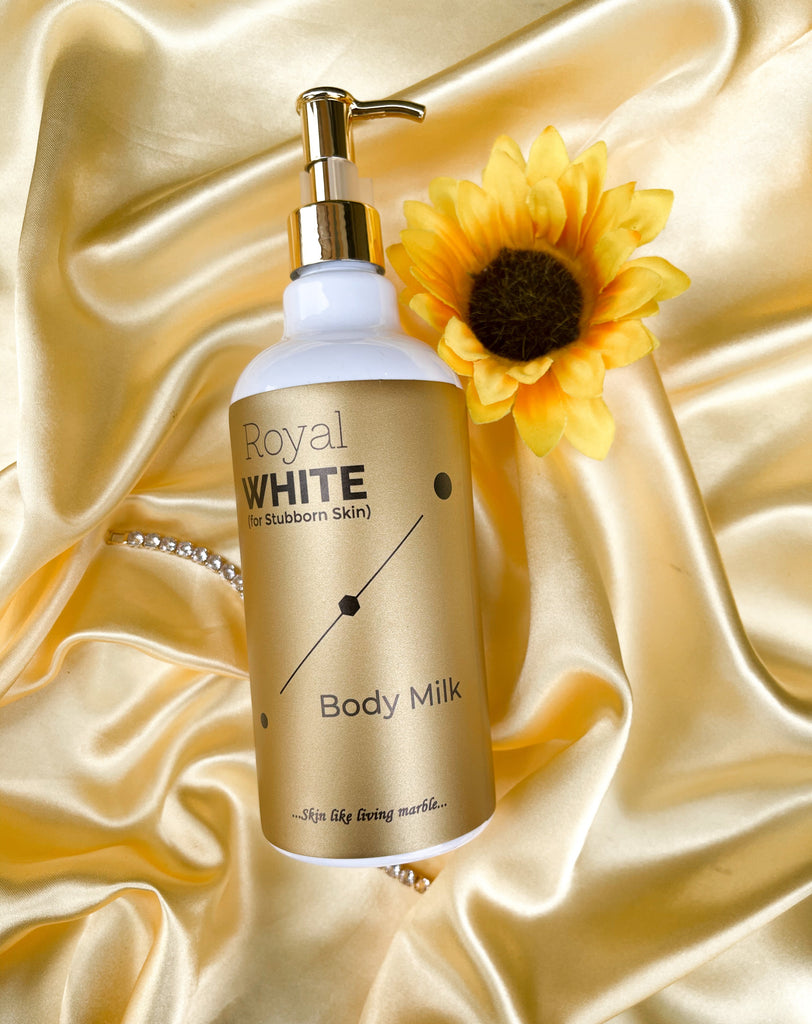 Royal White Set Skin Care Clarinda Blonde 