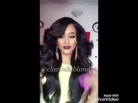 How to cut the extra lace on your wig.