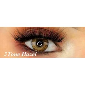 3 tone hazel contact lenses