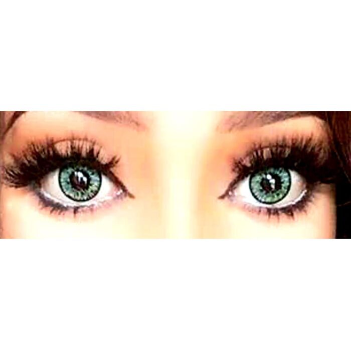 5 Tone Green - Shop Human hair wigs, Skin care & 3D eye-lenses/Eyelashes online!