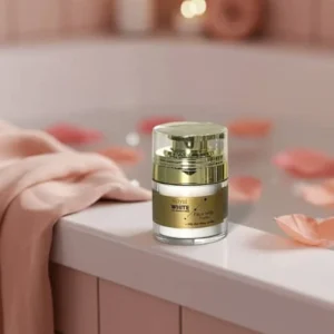 Royal White Night Face Milk