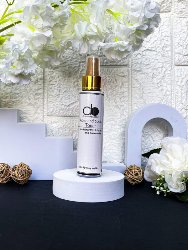 Acne and Spots Toner Skin Care Clarinda Blonde