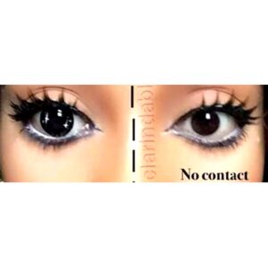 sparkles contact lenses