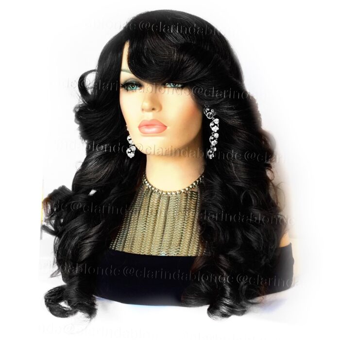 Wig Brittany - Shop Human hair wigs, Skin care & 3D eye-lenses/Eyelashes online!