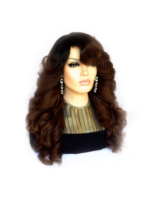 Wig Brittany - Shop Human hair wigs, Skin care & 3D eye-lenses/Eyelashes online!