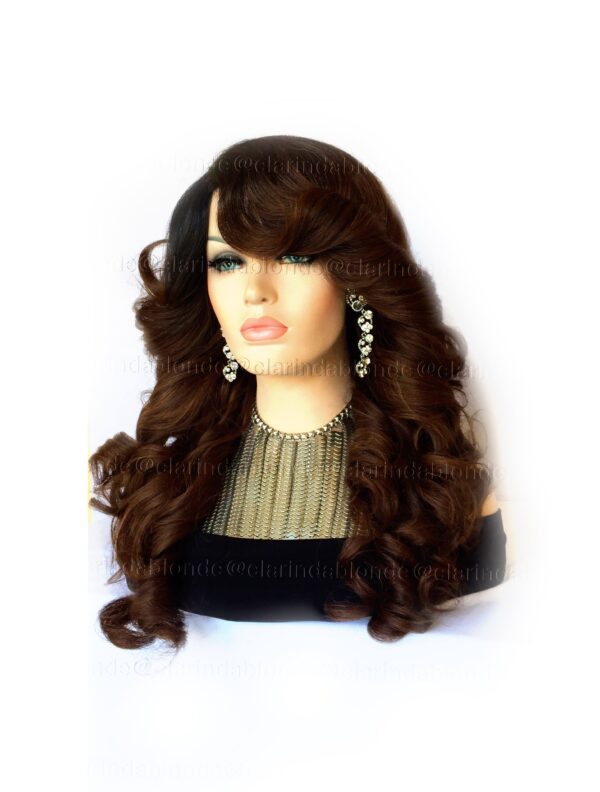 Wig Brittany - Shop Human hair wigs, Skin care & 3D eye-lenses/Eyelashes online!