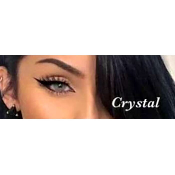 Crystal - Shop Human hair wigs, Skin care & 3D eye-lenses/Eyelashes online!