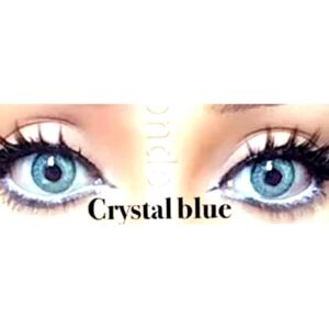 Crystal Blue - Shop Human hair wigs, Skin care & 3D eye-lenses/Eyelashes online!