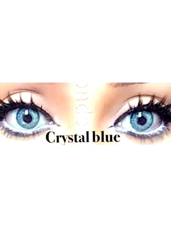 Crystal Blue - Shop Human hair wigs, Skin care & 3D eye-lenses/Eyelashes online!