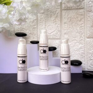 Glow Face Cream Skin Care Clarinda Blonde 
