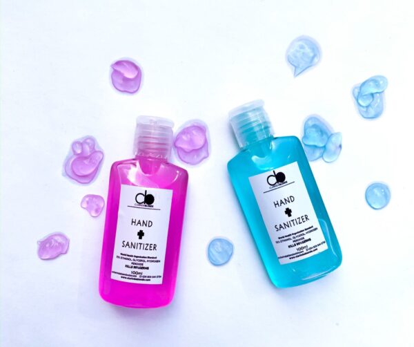 Hand Sanitizer (100ml) - Shop Human hair wigs, Skin care & 3D eye-lenses/Eyelashes online!