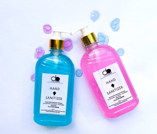 Hand Sanitizer (500ml) - Shop Human hair wigs, Skin care & 3D eye-lenses/Eyelashes online!