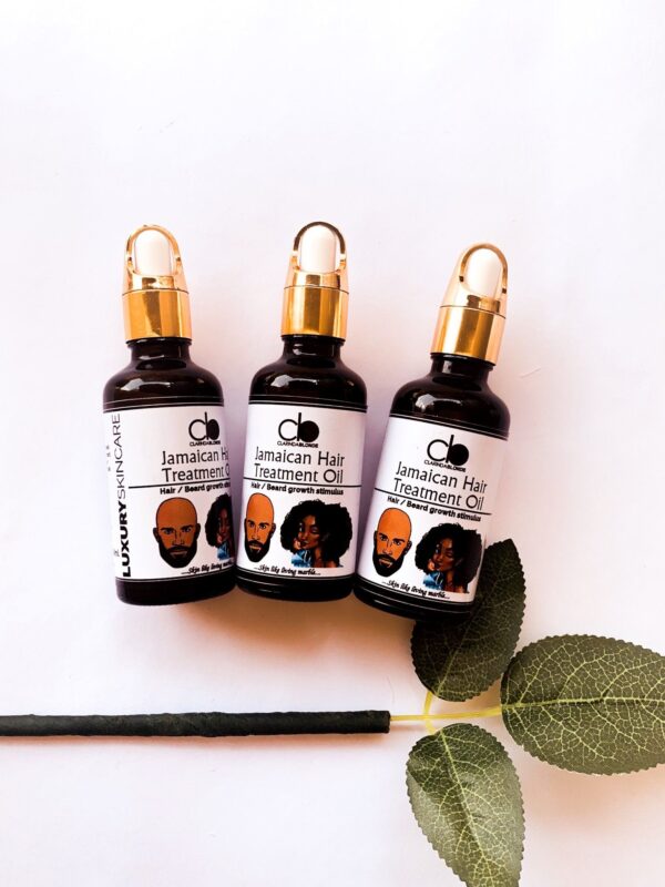 Jamaican Hair Treatment Oil - Shop Human hair wigs, Skin care & 3D eye-lenses/Eyelashes online!