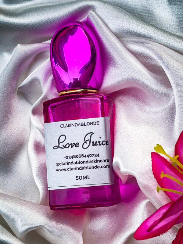 LOVE JUICE (PERFUME OIL) Clarinda Blonde 50ml