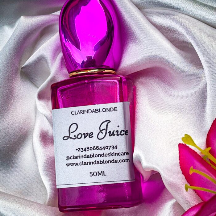 LOVE JUICE (PERFUME OIL) Clarinda Blonde 50ml