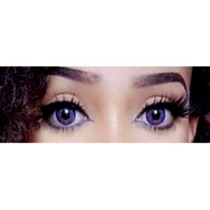 luna violet - Shop Human hair wigs, Skin care & 3D eye-lenses/Eyelashes online!