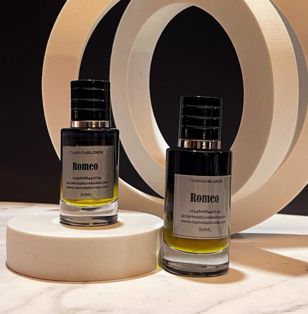 ROMEO (PERFUME OIL) Perfume & Cologne Clarinda Blonde