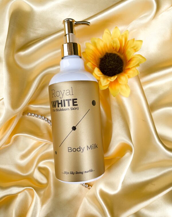 Royal White Body Milk (500ml) Skin Care Clarinda Blonde