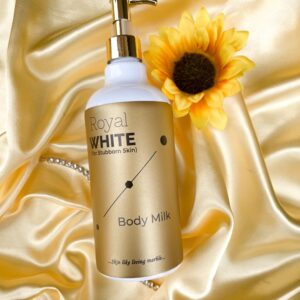 Royal White Body Milk (500ml) Skin Care Clarinda Blonde 