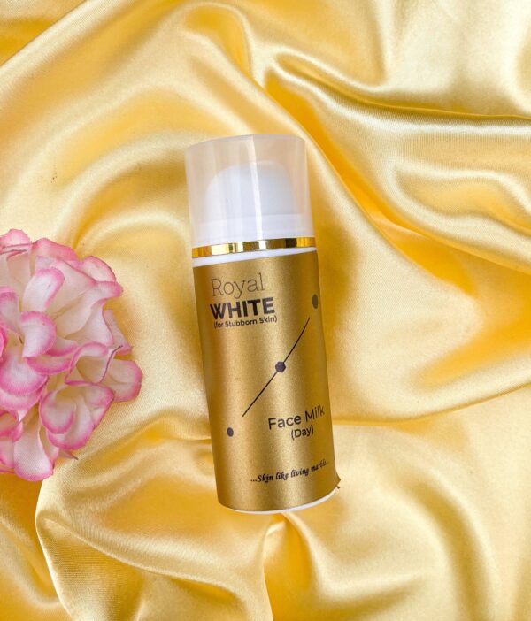 Royal White Day Face Milk Skin Care Clarinda Blonde