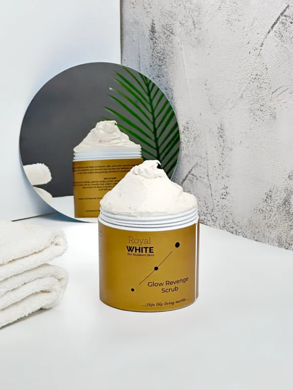 Royal White Glow Revenge Scrub (500ml)