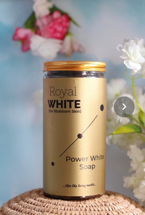 Royal White Power White Soap (1kg) Skin Care Clarinda Blonde