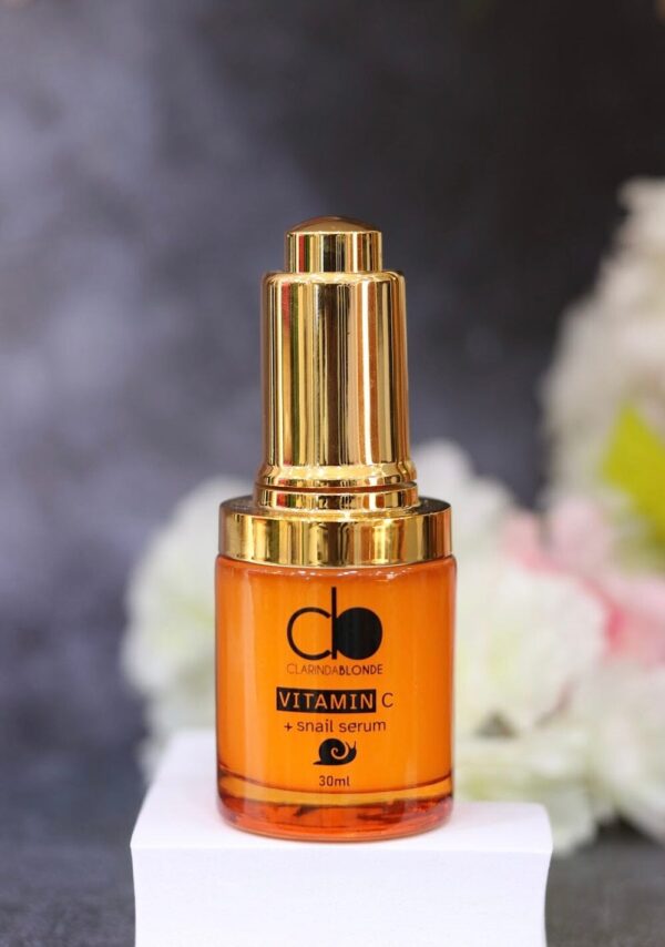 vitamin c snail serum