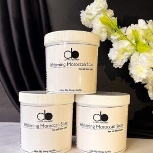 Whitening Moroccan Soap 1kg Skin Care Clarinda Blonde 
