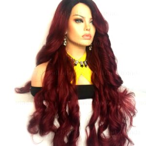 Wig Abigail - Shop Human hair wigs, Skin care & 3D eye-lenses/Eyelashes online!